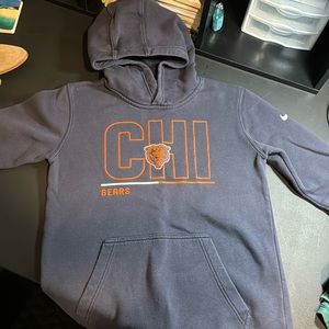 Nike Chicago Bears 🐻🧡    Youth Large Hoodie